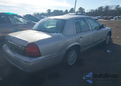2007 Mercury Grand Marquis Ls from USA, damaged, VIN 2MHFM75W67X605416